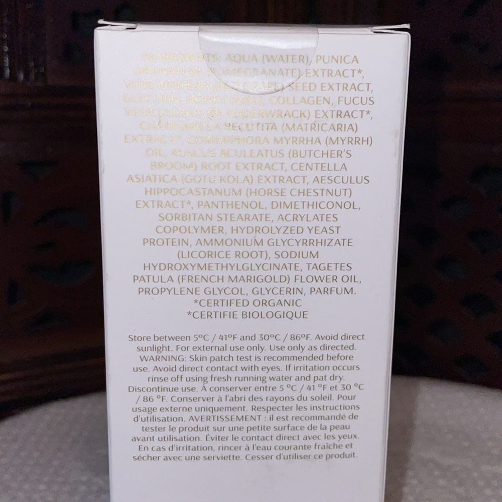 NIB  ORIGANI ERDA Firming Serum Concentrate.  
30 ml.  1.01 US fl. oz. - Picture 4 of 4